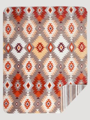 Wrangler Canyon Country Throw Blanket in Canyon