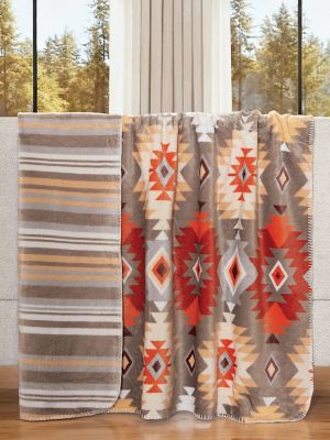 Wrangler Canyon Country Throw Blanket in Canyon