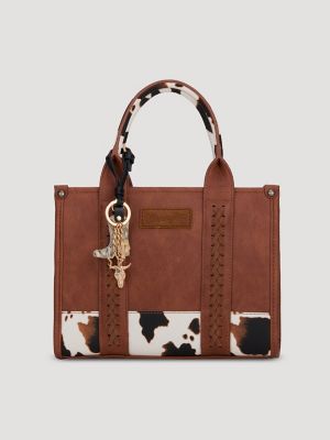 Western Spirit Bag Charm in Black