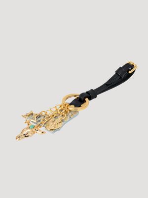 Western Spirit Bag Charm in Black