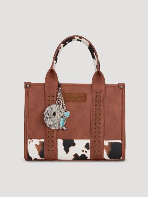 Western Spirit Bag Charm in Silver