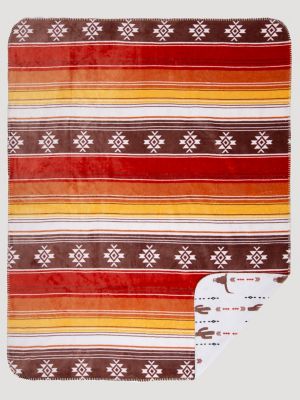 Wrangler Canyon Country Throw Blanket in Sand