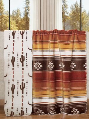 Wrangler Canyon Country Throw Blanket in Sand