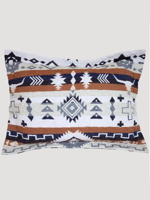 Wrangler Twin Quilted Bedding Set in White