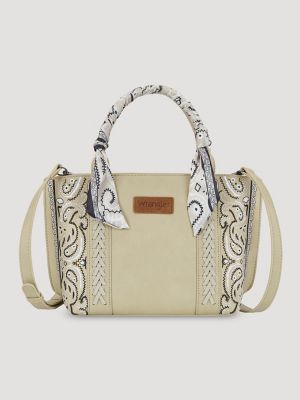 Bandana Print Wide Mini Tote from Wrangler - $74.99