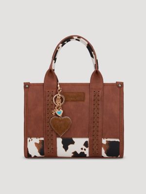 Western Spirit Bag Charm in Brown