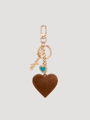 Western Spirit Bag Charm in Brown