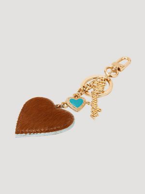 Western Spirit Bag Charm in Brown