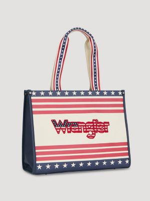 Americana Logo Canvas Tote
