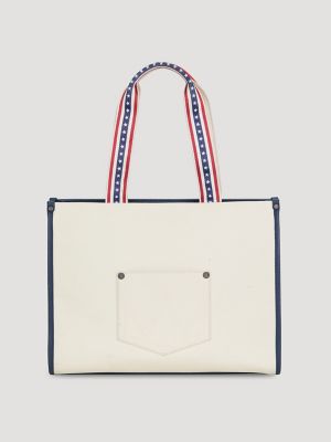 Americana Logo Canvas Tote