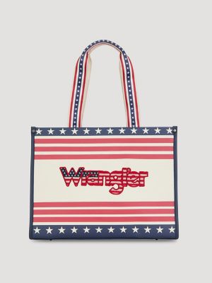 Americana Logo Canvas Tote