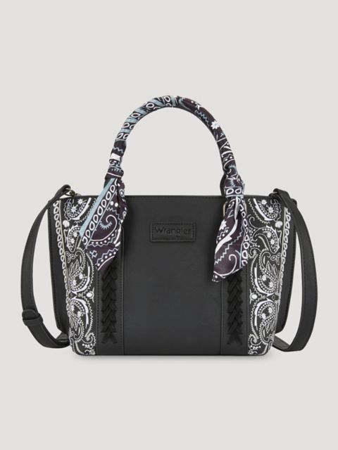 Женские сумки Wrangler Bandana Print Wide Mini Tote