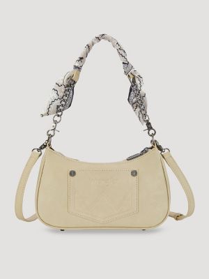 Bandana Print Shoulder Bag