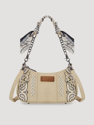 Bandana Print Shoulder Bag from Wrangler - $64.99