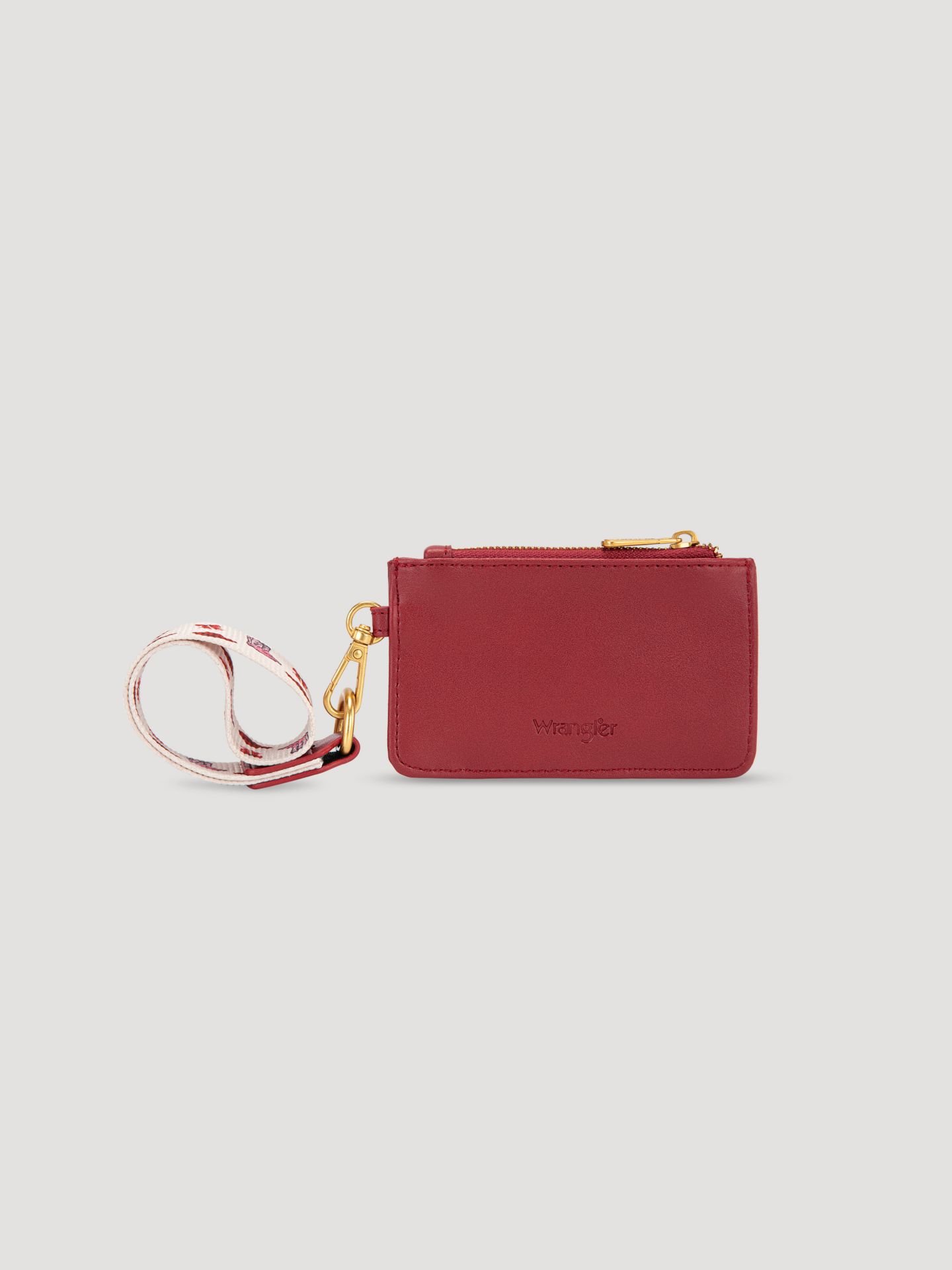 Женские кошельки Wrangler Boots and Hats Card Case, цвет: Розовый — фото 2