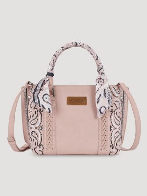 Bandana Print Wide Mini Tote from Wrangler - $74.99