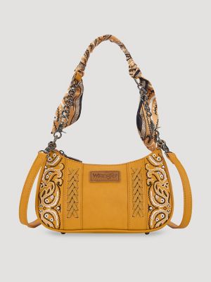 Bandana Print Shoulder Bag from Wrangler - $64.99
