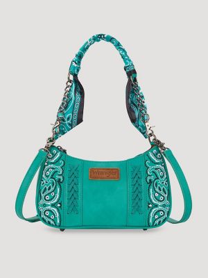 Bandana Print Shoulder Bag from Wrangler - $64.99
