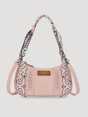 Bandana Print Shoulder Bag from Wrangler - $64.99