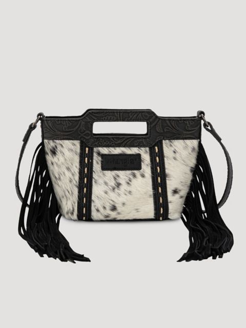 Женские сумки Wrangler Cowhide Fringe Satchel Handbag