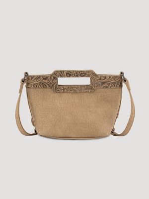 Cowhide Fringe Satchel Handbag