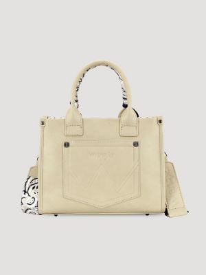 Bandana Print Mini Tote