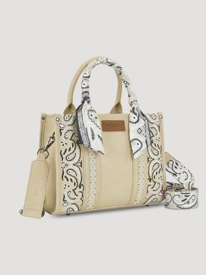 Bandana Print Mini Tote