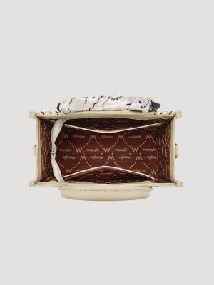 Bandana Print Mini Tote