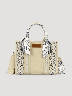 Bandana Print Mini Tote