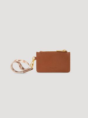 Boots and Hats Card Case:Tan:One Size alternative view