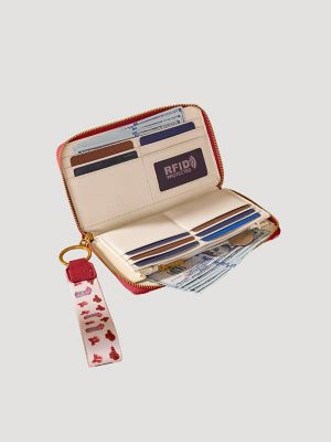 Boots and Hats Wallet