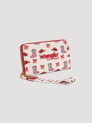 Boots and Hats Wallet