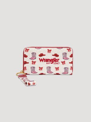 Boots and Hats Wallet