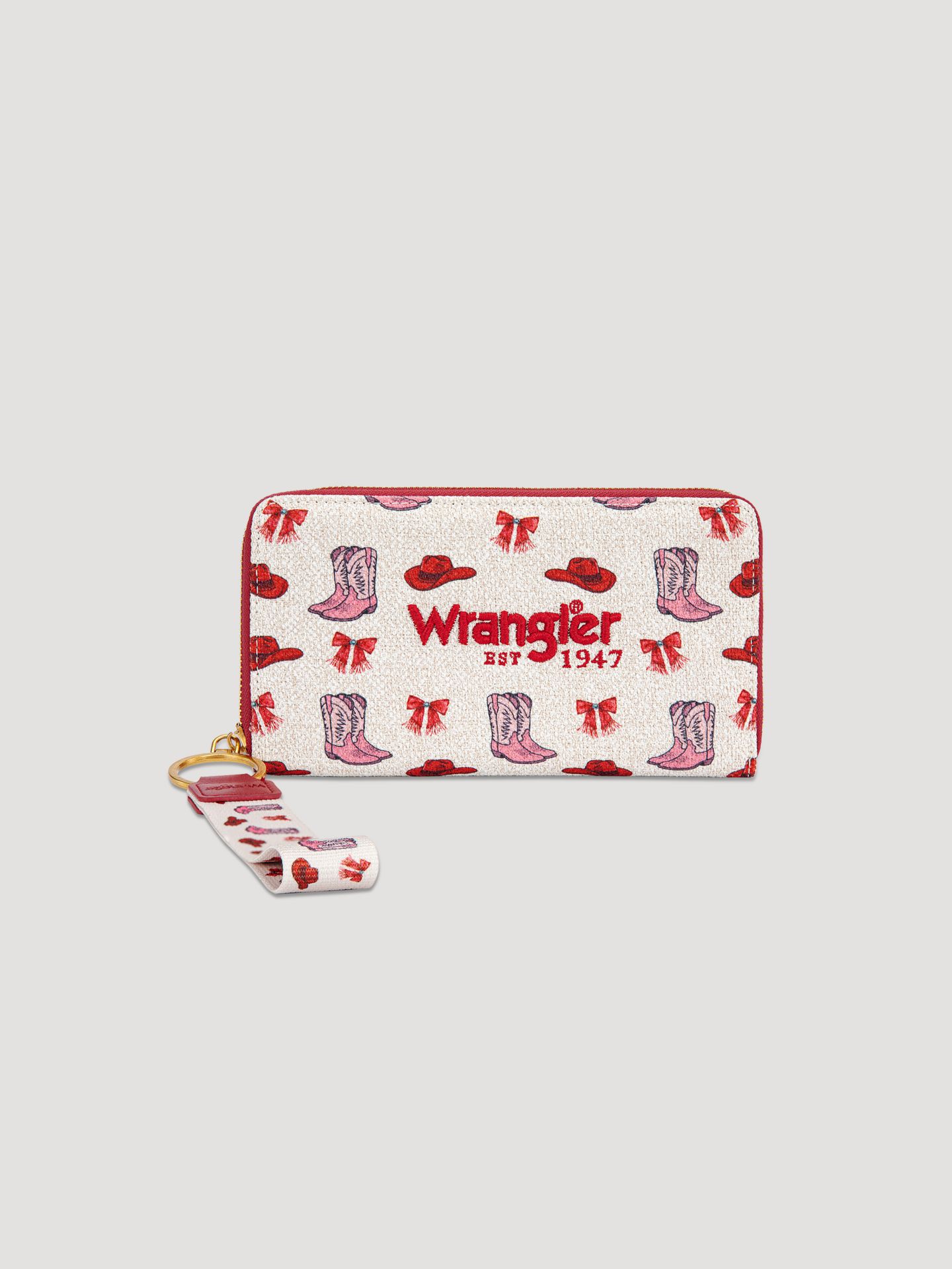 Женские ботинки Wrangler Boots and Hats Wallet, цвет: Розовый — фото 1