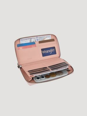 Bandana Print Wallet in Pink