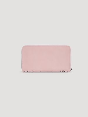 Bandana Print Wallet in Pink