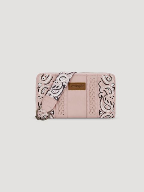 Женские кошельки Wrangler Bandana Print Wallet