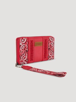 Bandana Print Wallet