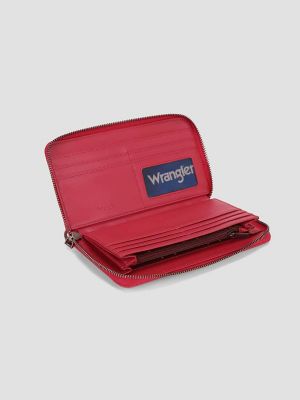 Bandana Print Wallet