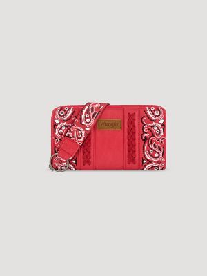 Bandana Print Wallet