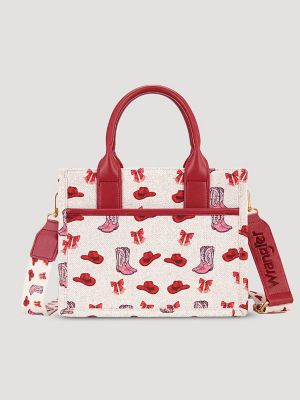 Boots and Hats Charm Mini Tote