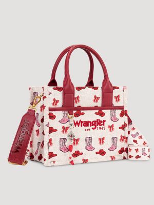 Boots and Hats Charm Mini Tote