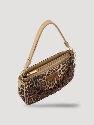 Leopard Print Shoulder Bag:Leopard:One Size: alternative view 3