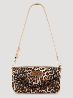 Leopard Print Shoulder Bag from Wrangler - $64.99