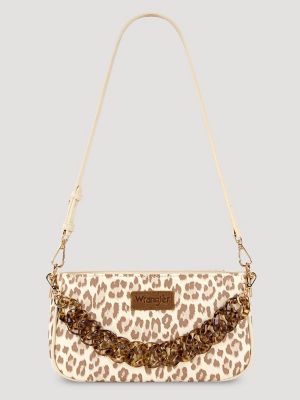 Женские сумки Wrangler Leopard Print Shoulder — фото 2