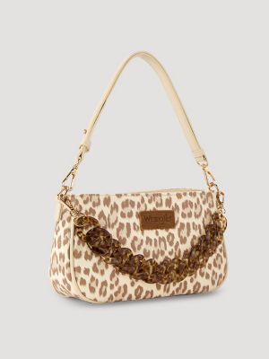 Женские сумки Wrangler Leopard Print Shoulder — фото 3