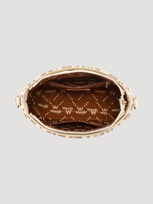 Женские сумки Wrangler Leopard Print Shoulder — фото 4