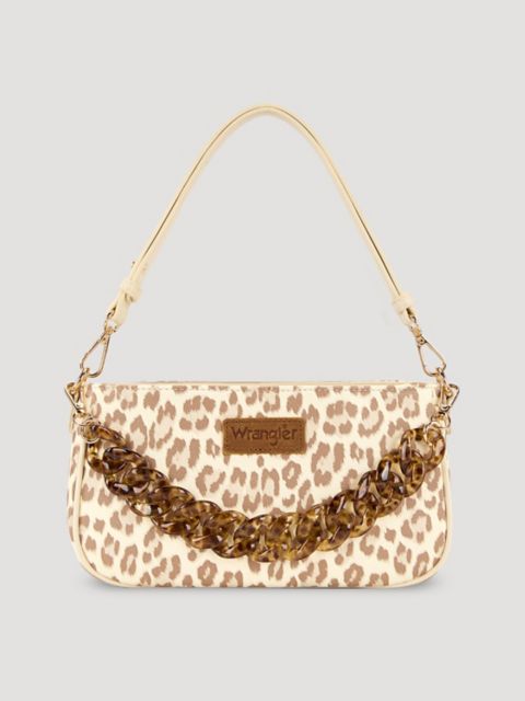 Женские сумки Wrangler Leopard Print Shoulder