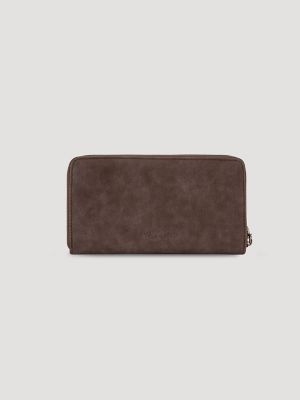 Boho Suede Wristlet