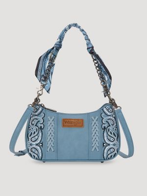 Bandana Print Shoulder Bag from Wrangler - $64.99
